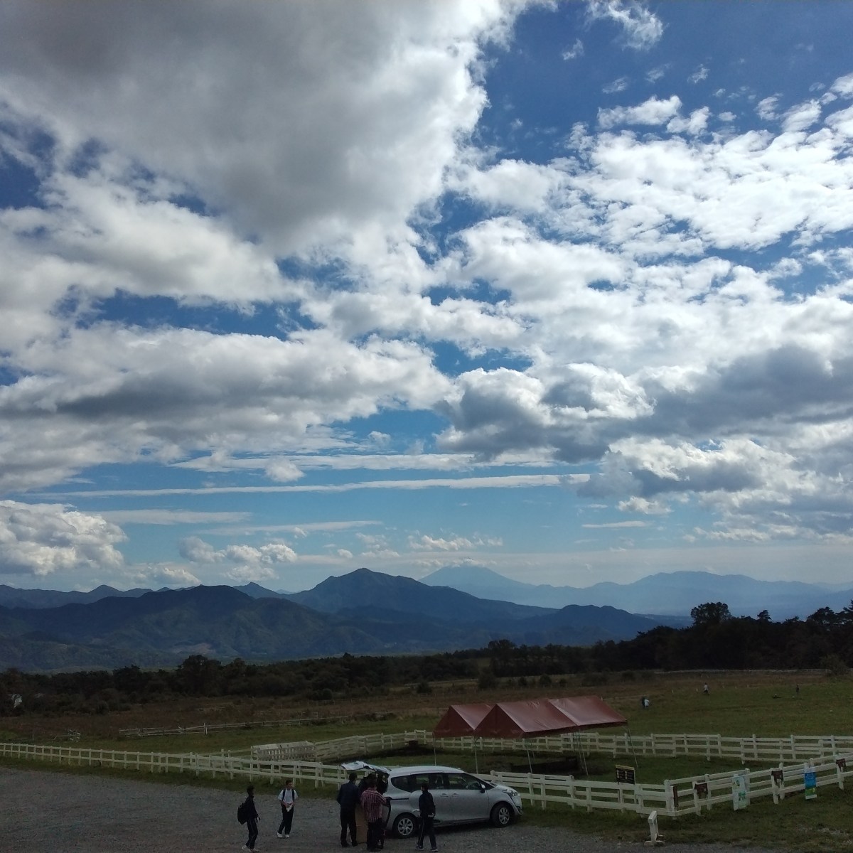日帰り旅行（山梨方面）