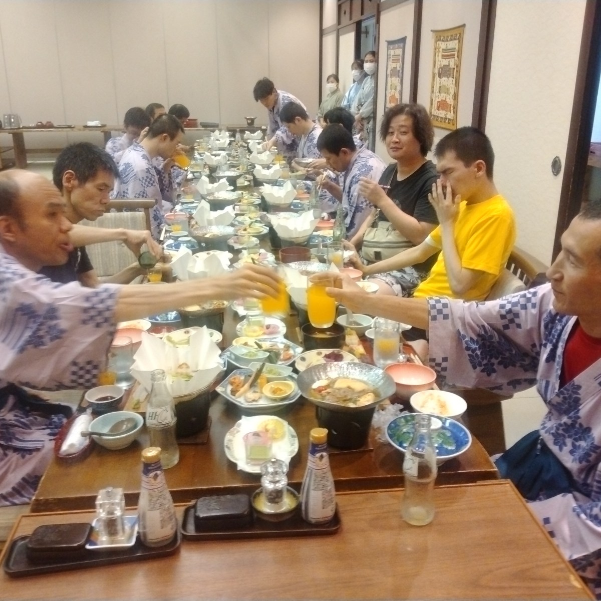 一泊旅行in栃木茨城方面