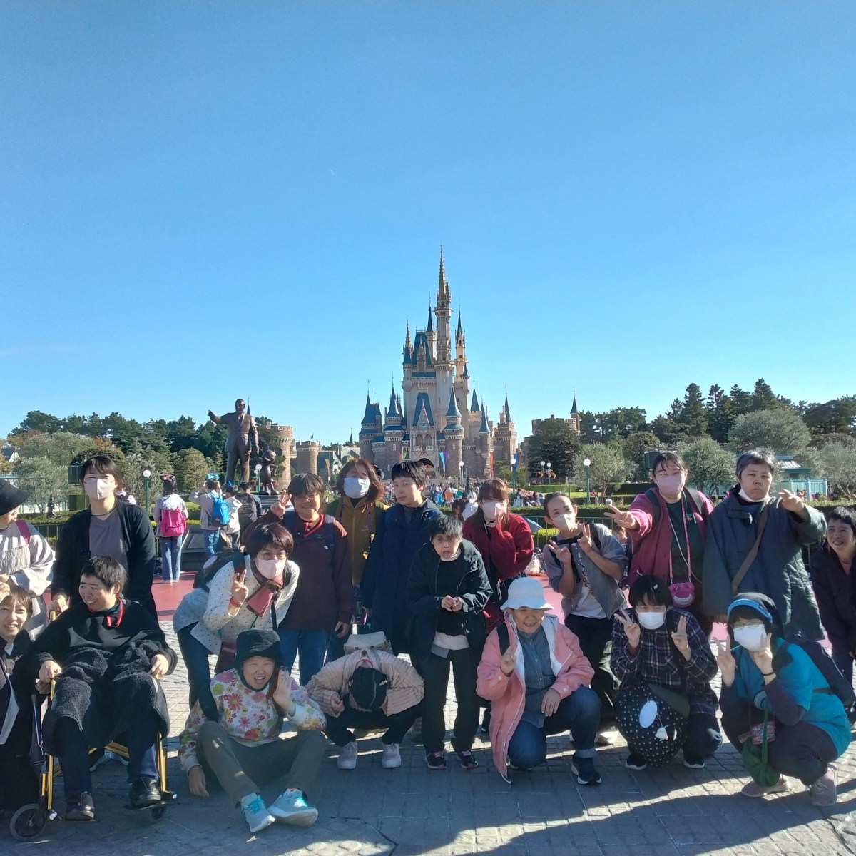 一泊旅行in浦安横浜方面