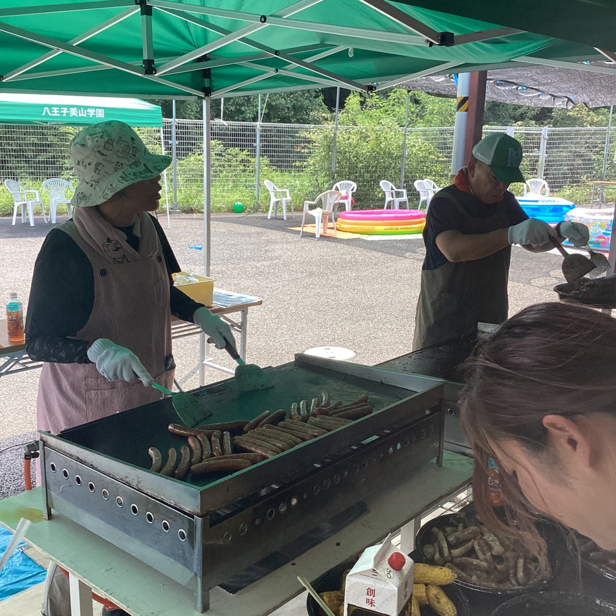 イベント★バーベキュー・スイカ割り