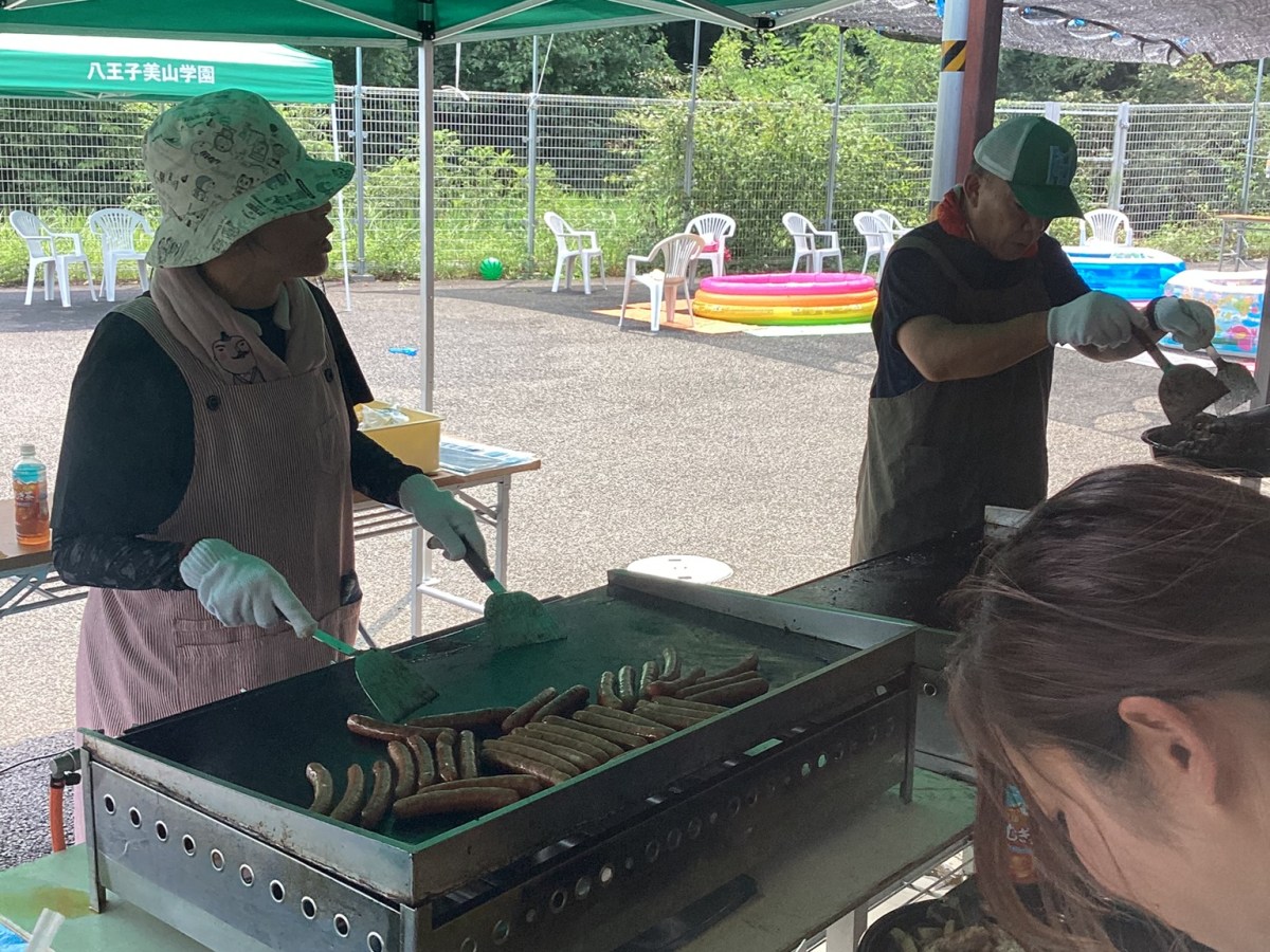 イベント★バーベキュー・スイカ割り