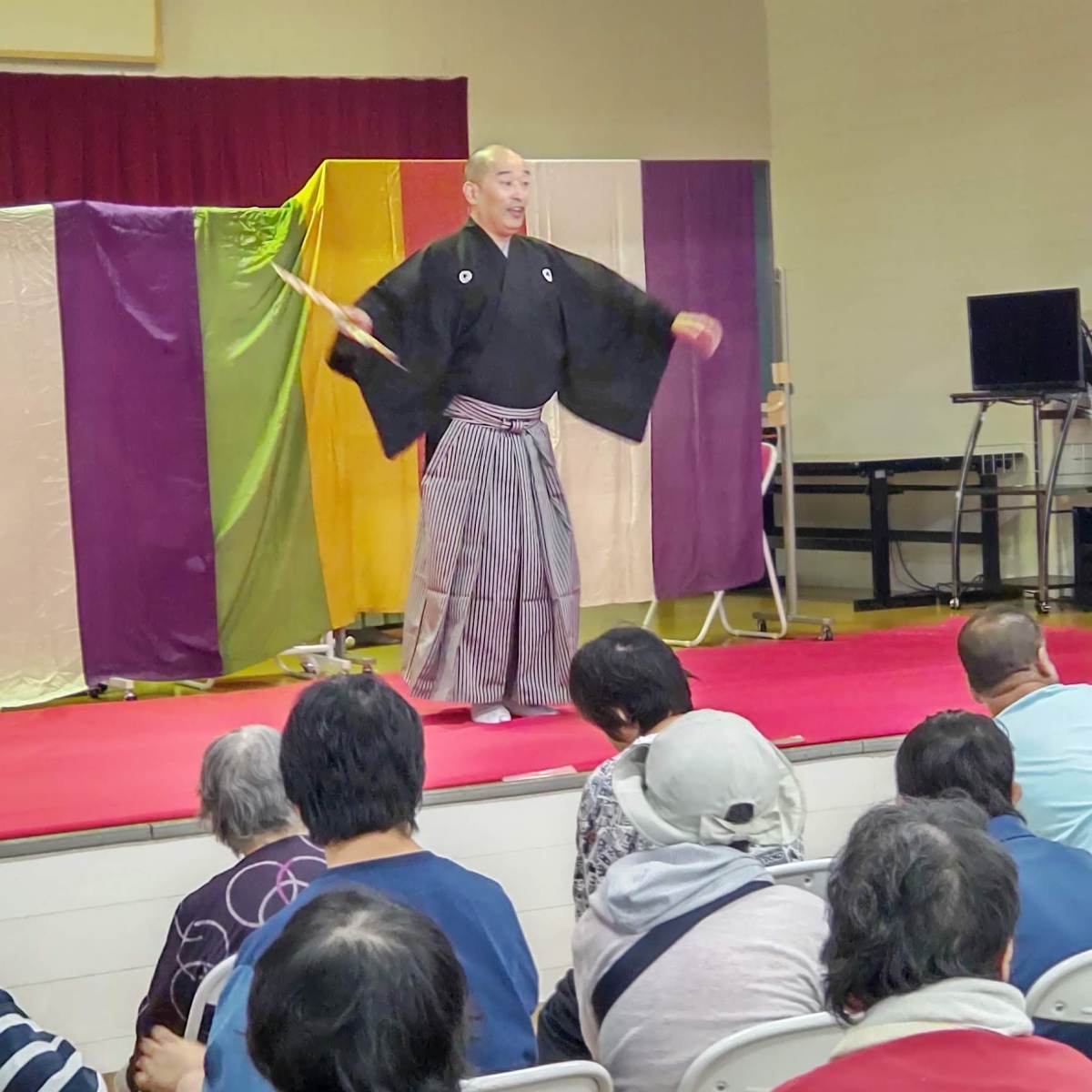 伝統芸能体験会