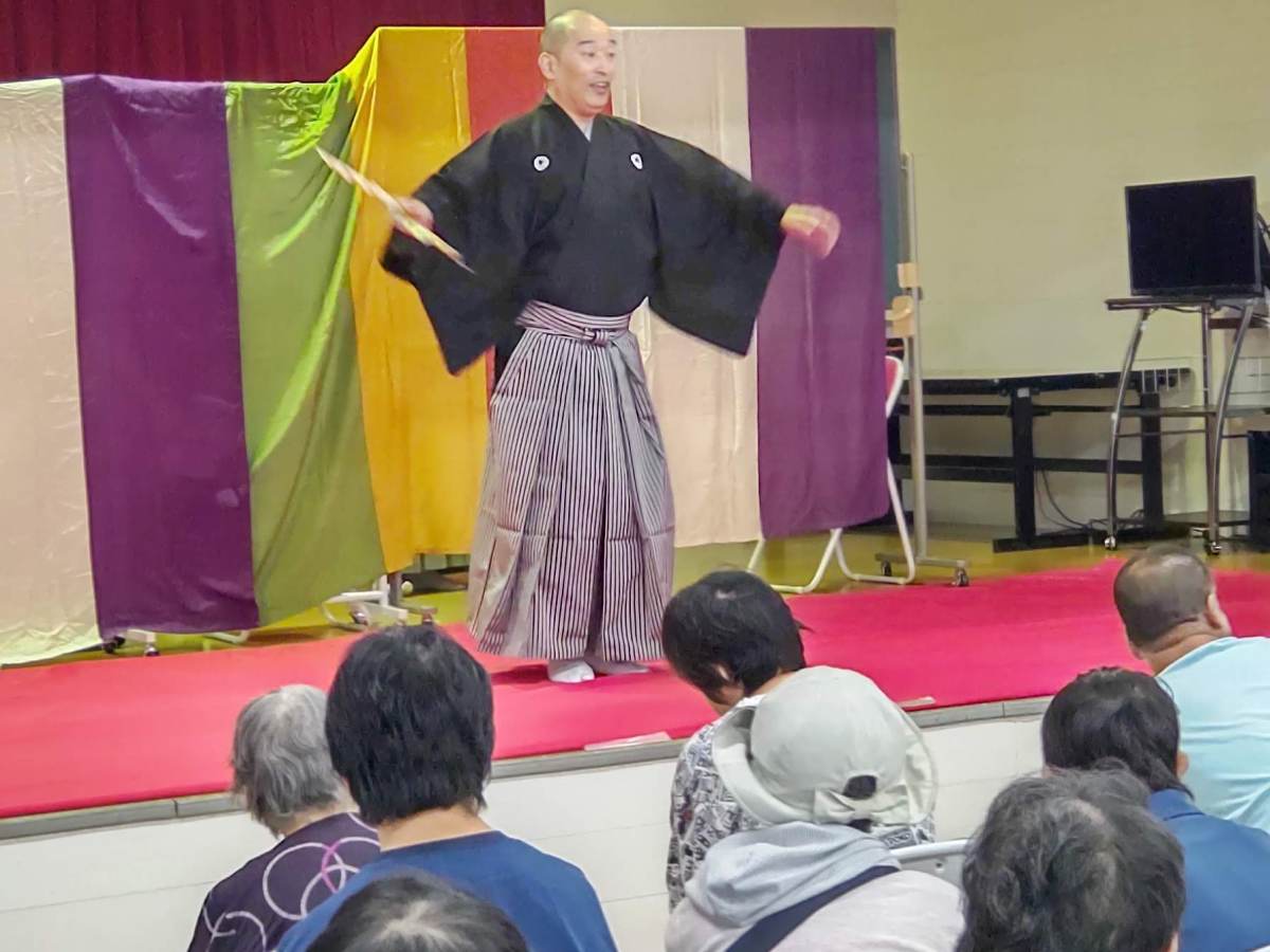 伝統芸能体験会